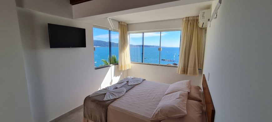 Suíte Master Panorâmica com Hidromassagem